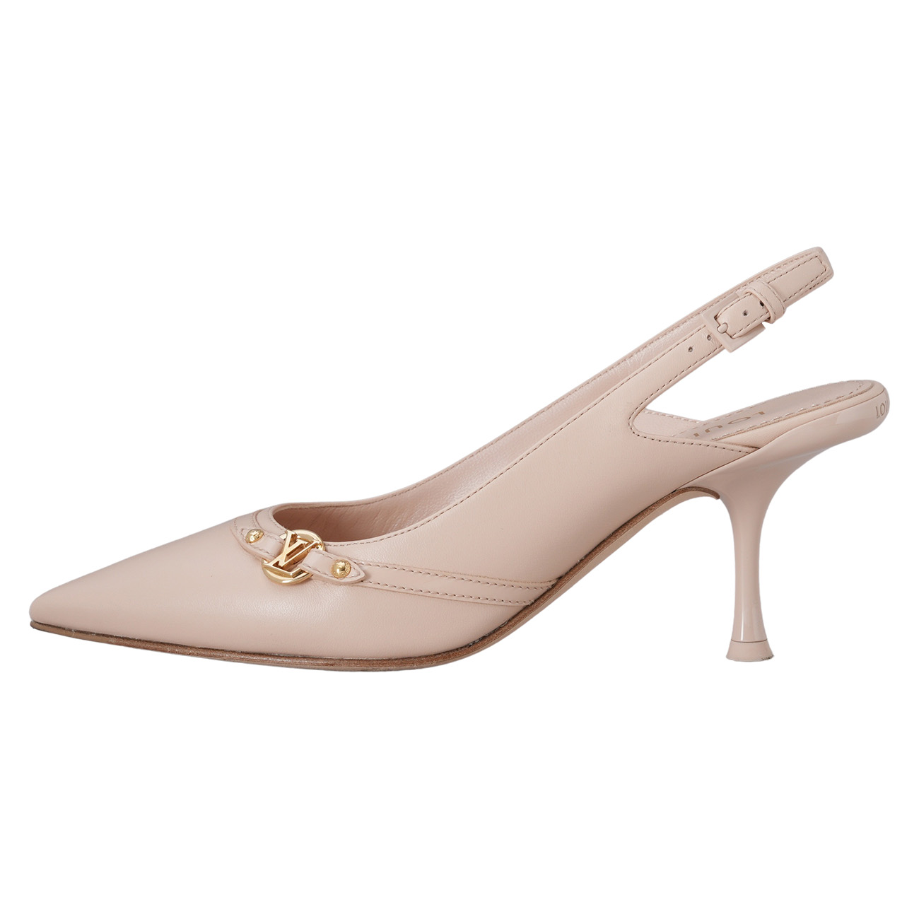 LOUIS VUITTON(USED)루이비통 1AGZQ4 6AM 슬링백 펌프스 #35.5